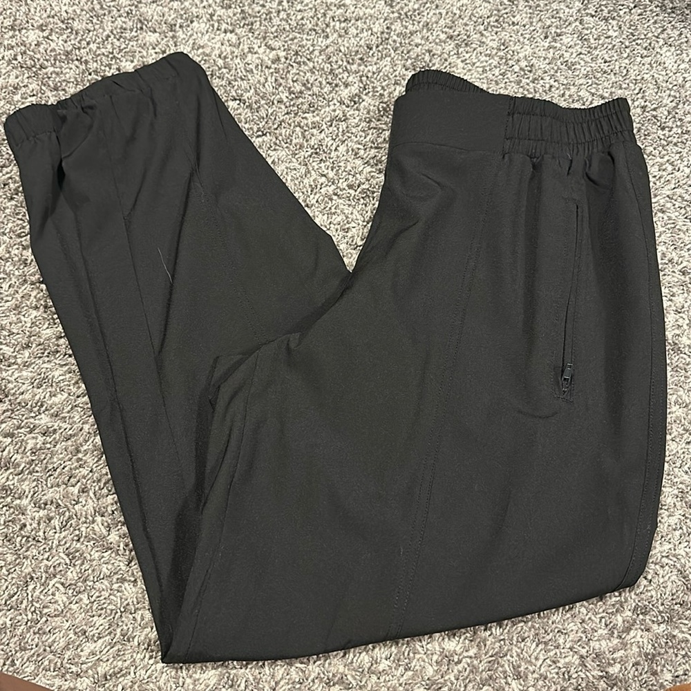 Old Navy stretch tech joggers size M Black